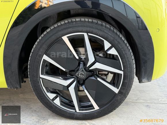 HATASIZ BOYASIZ 2024 PEUGEOT E-208 GT 100 KW