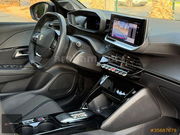 HATASIZ BOYASIZ 2024 PEUGEOT E-208 GT 100 KW