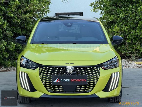 HATASIZ BOYASIZ 2024 PEUGEOT E-208 GT 100 KW