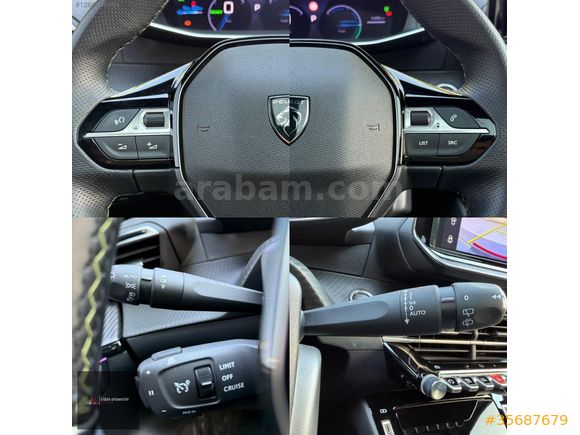 HATASIZ BOYASIZ 2024 PEUGEOT E-208 GT 100 KW