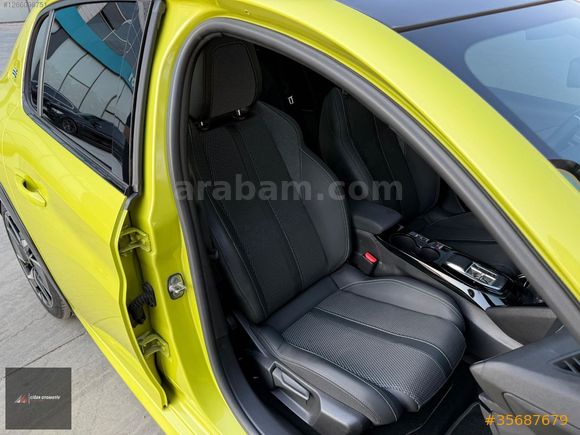 HATASIZ BOYASIZ 2024 PEUGEOT E-208 GT 100 KW