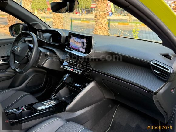 HATASIZ BOYASIZ 2024 PEUGEOT E-208 GT 100 KW