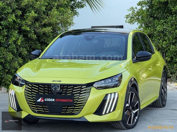 HATASIZ BOYASIZ 2024 PEUGEOT E-208 GT 100 KW