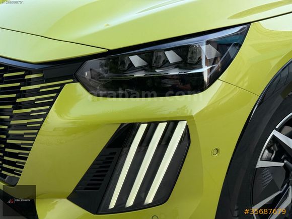 HATASIZ BOYASIZ 2024 PEUGEOT E-208 GT 100 KW
