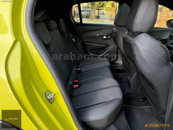 HATASIZ BOYASIZ 2024 PEUGEOT E-208 GT 100 KW