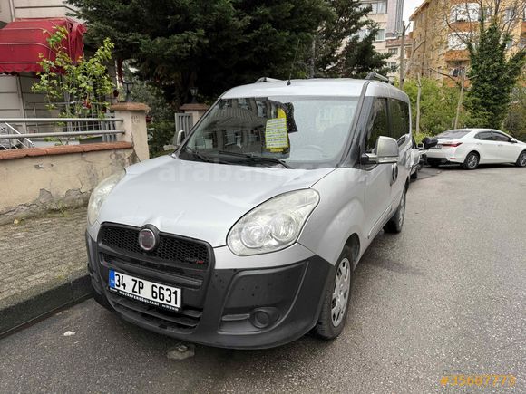 2012 FİAT DOBLO COMBİ 1.3 MILTİJET EASY TAKAS TAKSİT KREDİ İMKANLARI