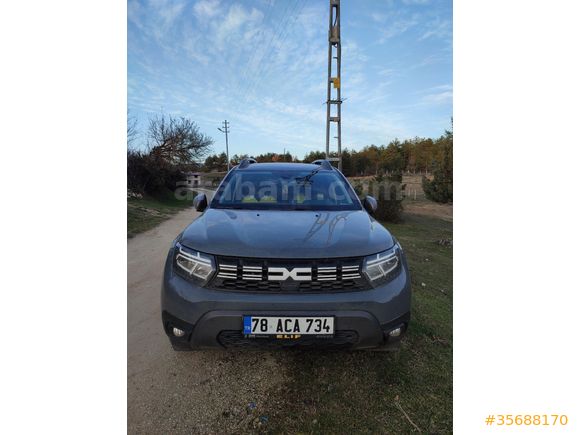 2024 DACİA DUSTER 1.3 TCE 150 HP JOURNEY OTOMATİK-ELLER SERBEST-GARANTİLİ