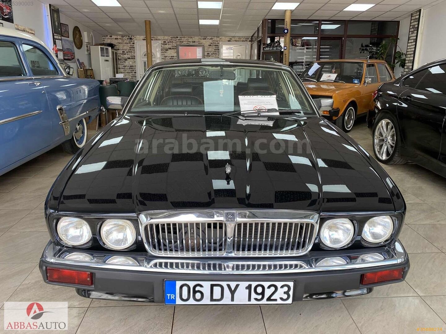 Galeriden Jaguar Sovereign 3.6 1989 Model İstanbul 145.000 km Siyah 1