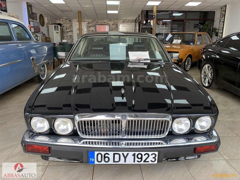 Galeriden Jaguar Sovereign 3.6 1989 Model İstanbul 145.000 km Siyah