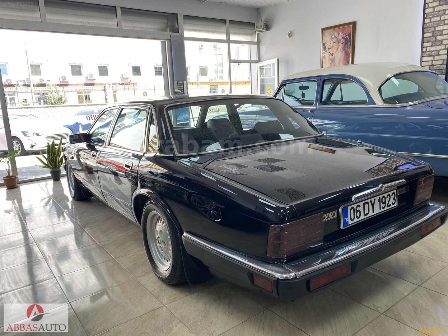 Galeriden Jaguar Sovereign 3.6 1989 Model İstanbul 145.000 km Siyah 4