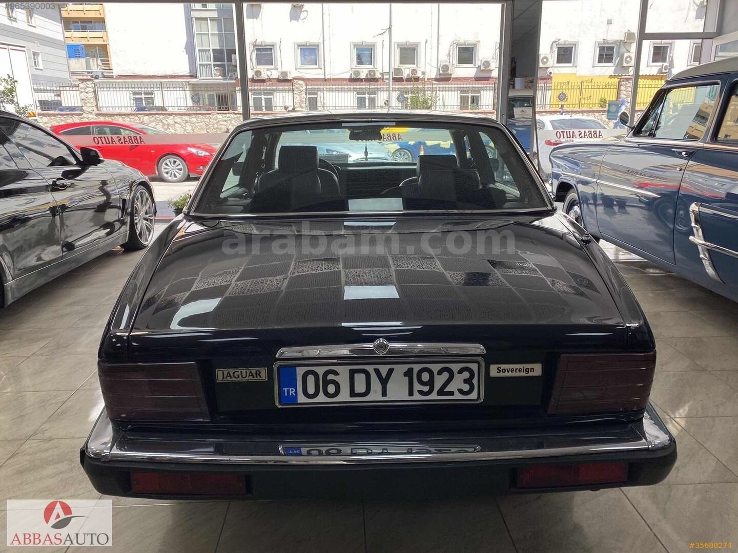 Galeriden Jaguar Sovereign 3.6 1989 Model İstanbul 145.000 km Siyah 5