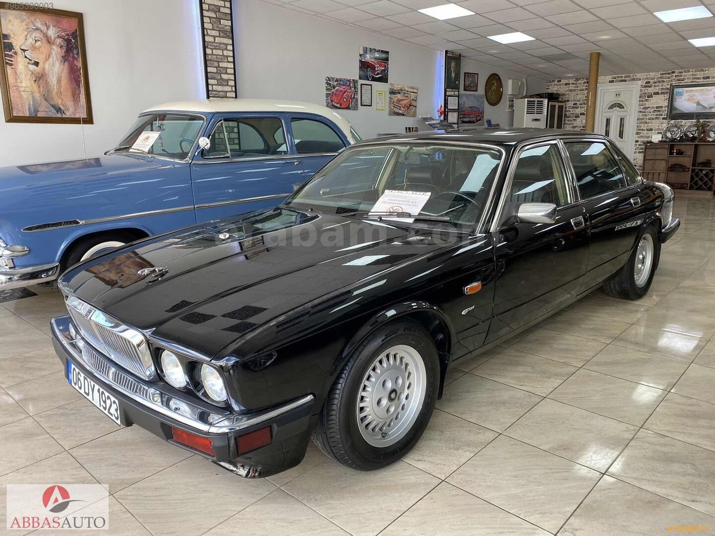 Galeriden Jaguar Sovereign 3.6 1989 Model İstanbul 145.000 km Siyah 3