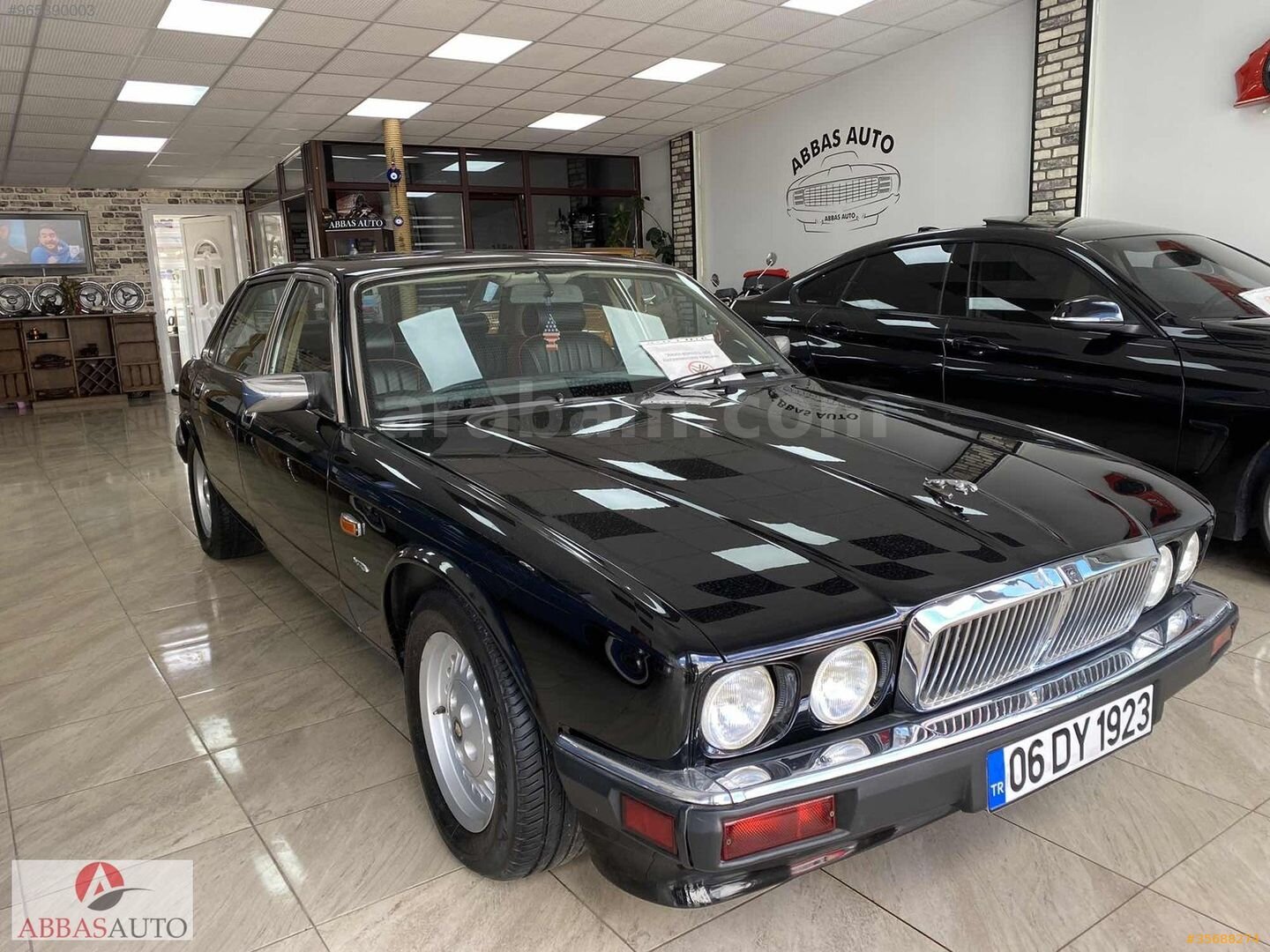 Galeriden Jaguar Sovereign 3.6 1989 Model İstanbul 145.000 km Siyah 7