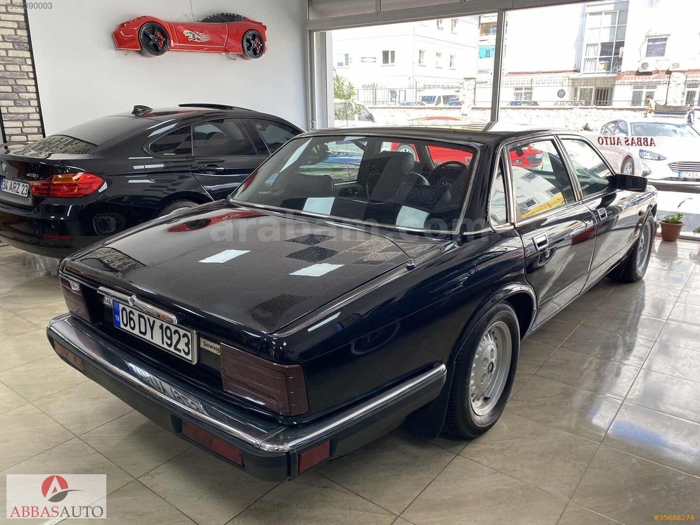 Galeriden Jaguar Sovereign 3.6 1989 Model İstanbul 145.000 km Siyah 6