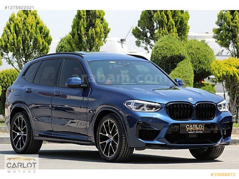CARLOT MOTORS/2020 BMW X3 2.0SDRİVE MSPORT M5 KOLTUK+E.BAGAJ!