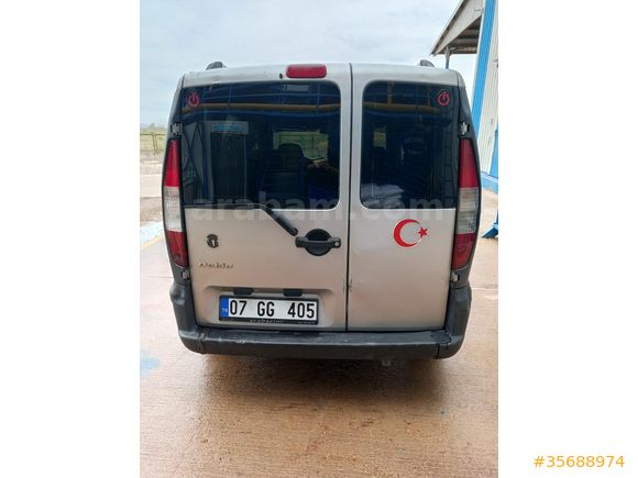 Sahibinden Fiat Doblo Cargo 1.2 Actual 2006 Model