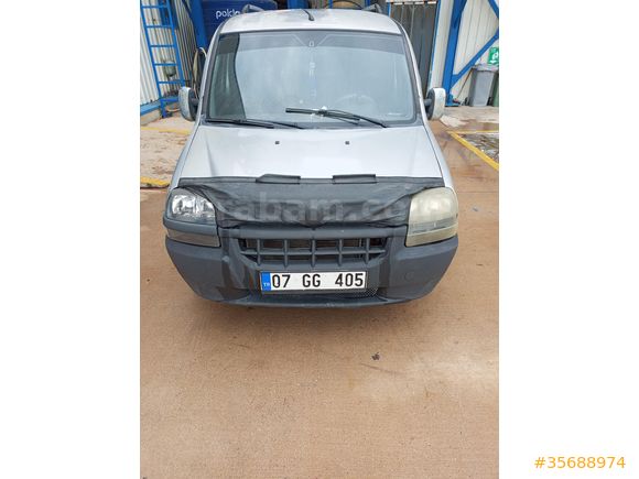 Sahibinden Fiat Doblo Cargo 1.2 Actual 2006 Model