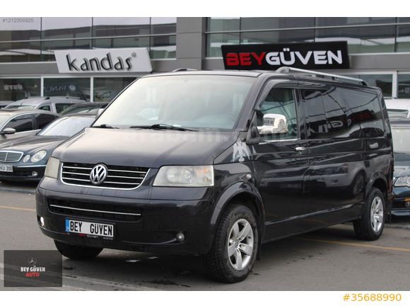 BEYGÜVEN AUTO DAN TERTEMİZ OTOMOBİL RUHSATLI CARAVELLA