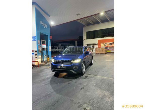 Sahibinden Volkswagen T-Cross 1.0 TSI Style 2023 Model 
