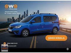 OWO OTO KİRALAMADAN DİZEL MANUEL/OTOMATİK TİCARİ ARAÇLAR