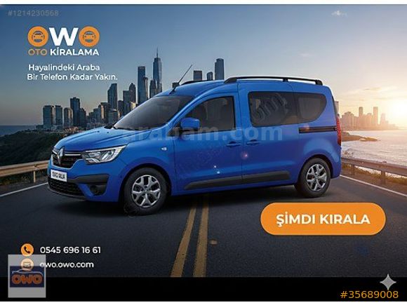 OWO OTO KİRALAMADAN DİZEL MANUEL/OTOMATİK TİCARİ ARAÇLAR
