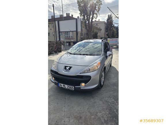 Sahibinden Peugeot 207 1.6 HDi Trendy 2008 Model
