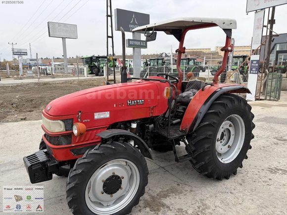 2008 HATTAT H65 4x4 TENTELİ TEMİZ BAKIMLI MUANESİ YENİ TRAKTÖR