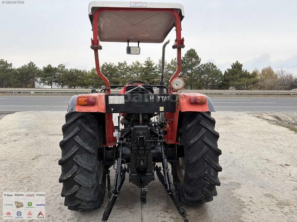 2008 HATTAT H65 4x4 TENTELİ TEMİZ BAKIMLI MUANESİ YENİ TRAKTÖR