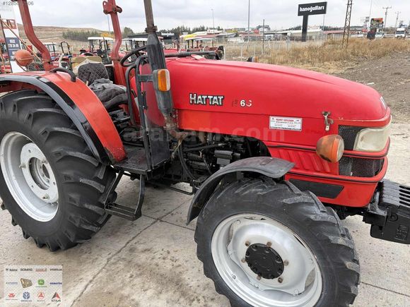 2008 HATTAT H65 4x4 TENTELİ TEMİZ BAKIMLI MUANESİ YENİ TRAKTÖR