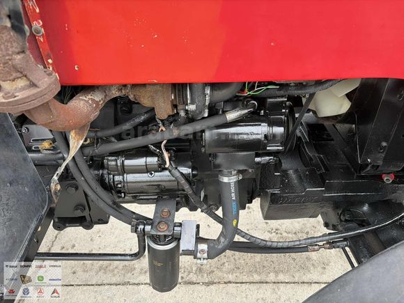 2008 HATTAT H65 4x4 TENTELİ TEMİZ BAKIMLI MUANESİ YENİ TRAKTÖR