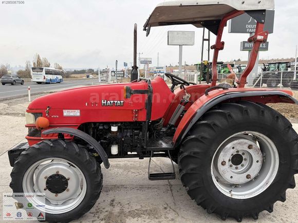 2008 HATTAT H65 4x4 TENTELİ TEMİZ BAKIMLI MUANESİ YENİ TRAKTÖR