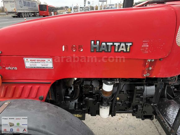2008 HATTAT H65 4x4 TENTELİ TEMİZ BAKIMLI MUANESİ YENİ TRAKTÖR