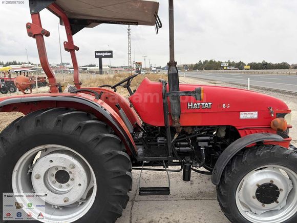 2008 HATTAT H65 4x4 TENTELİ TEMİZ BAKIMLI MUANESİ YENİ TRAKTÖR