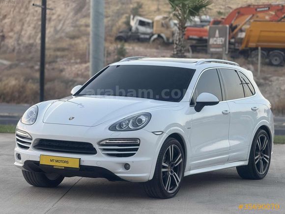 SINIF TEMİZLİKTE PORSCHE CAYENNE