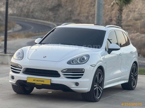 SINIF TEMİZLİKTE PORSCHE CAYENNE