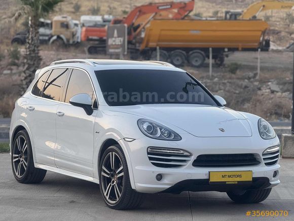 SINIF TEMİZLİKTE PORSCHE CAYENNE