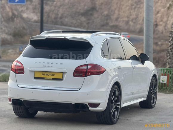 SINIF TEMİZLİKTE PORSCHE CAYENNE