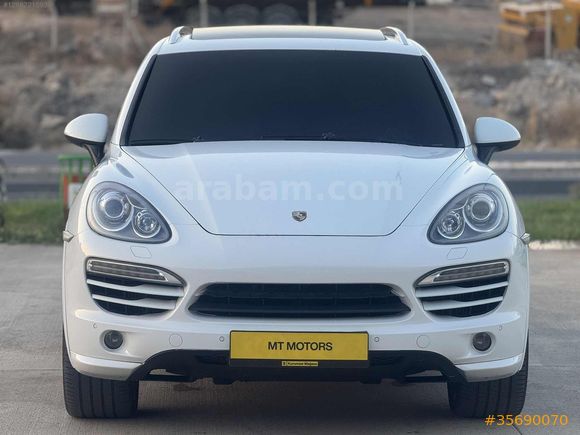 SINIF TEMİZLİKTE PORSCHE CAYENNE