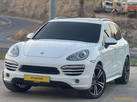 SINIF TEMİZLİKTE PORSCHE CAYENNE