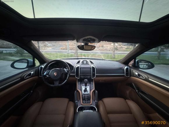 SINIF TEMİZLİKTE PORSCHE CAYENNE