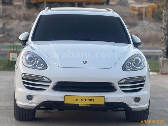 SINIF TEMİZLİKTE PORSCHE CAYENNE