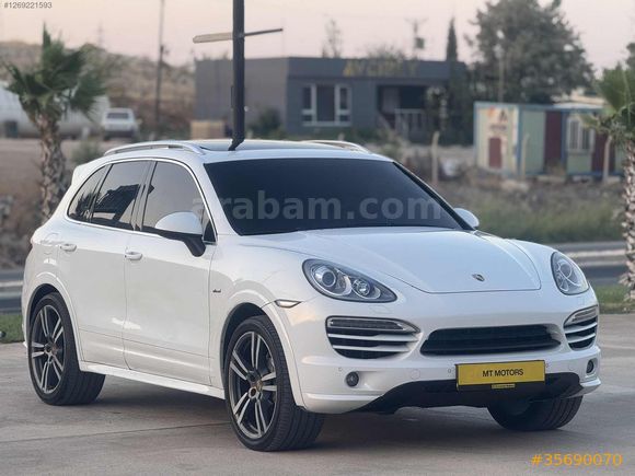 SINIF TEMİZLİKTE PORSCHE CAYENNE