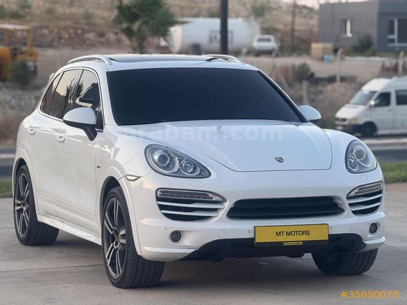 SINIF TEMİZLİKTE PORSCHE CAYENNE