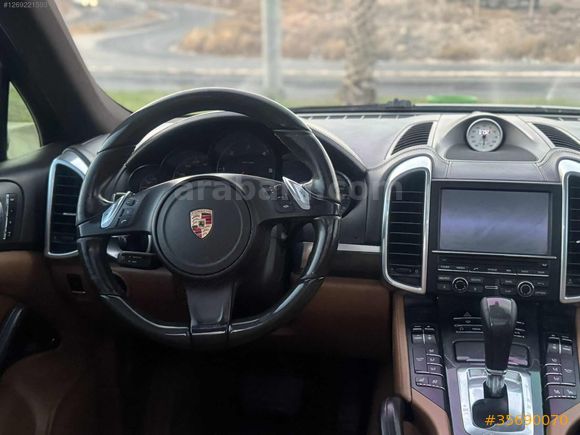 SINIF TEMİZLİKTE PORSCHE CAYENNE