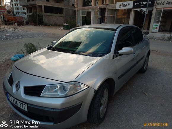 Sahibinden Renault Megane 1.5 dCi Extreme 2007 Model  305.000 km Gri (Gümüş)