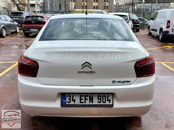 0,79 FAİZ İLE KAZASIZ/TRAMERSİZ 2021 94 BİNDE FULL+FULL C-ELYSEE