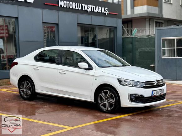0,79 FAİZ İLE KAZASIZ/TRAMERSİZ 2021 94 BİNDE FULL+FULL C-ELYSEE