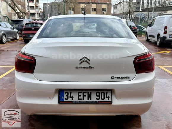 0,79 FAİZ İLE KAZASIZ/TRAMERSİZ 2021 94 BİNDE FULL+FULL C-ELYSEE