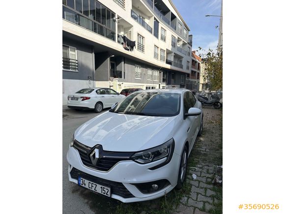 Sahibinden Renault Megane 1.5 dCi Touch 2019 Model 