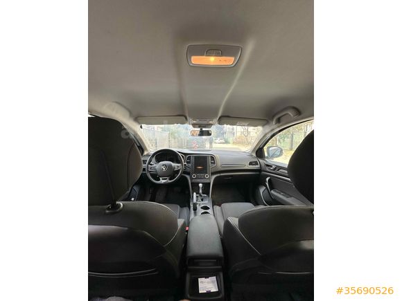 Sahibinden Renault Megane 1.5 dCi Touch 2019 Model 